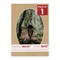 Beige Suede Mat Board for 10x14 Frames - Oval Opening for 8x12 Photos